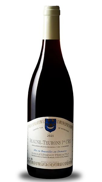 Vin : BEAUNE 1er CRU Les Theurons - Pinot Noir - Domaine BAROLET-PERNOT