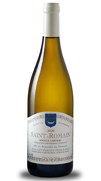 Vin : SAINT-ROMAIN Sous le Château - Chardonnay - Domaine BAROLET-PERNOT