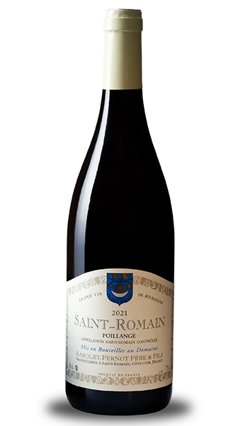 Vin : SAINT-ROMAIN Poillange - Pinot Noir - Domaine BAROLET-PERNOT
