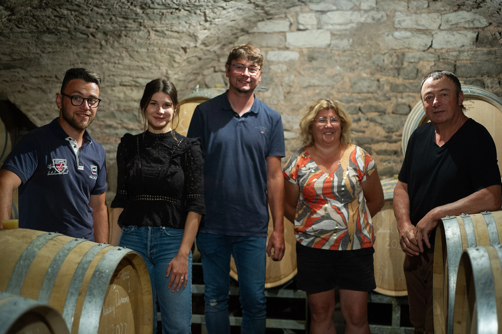 La famille Barolet-Pernot