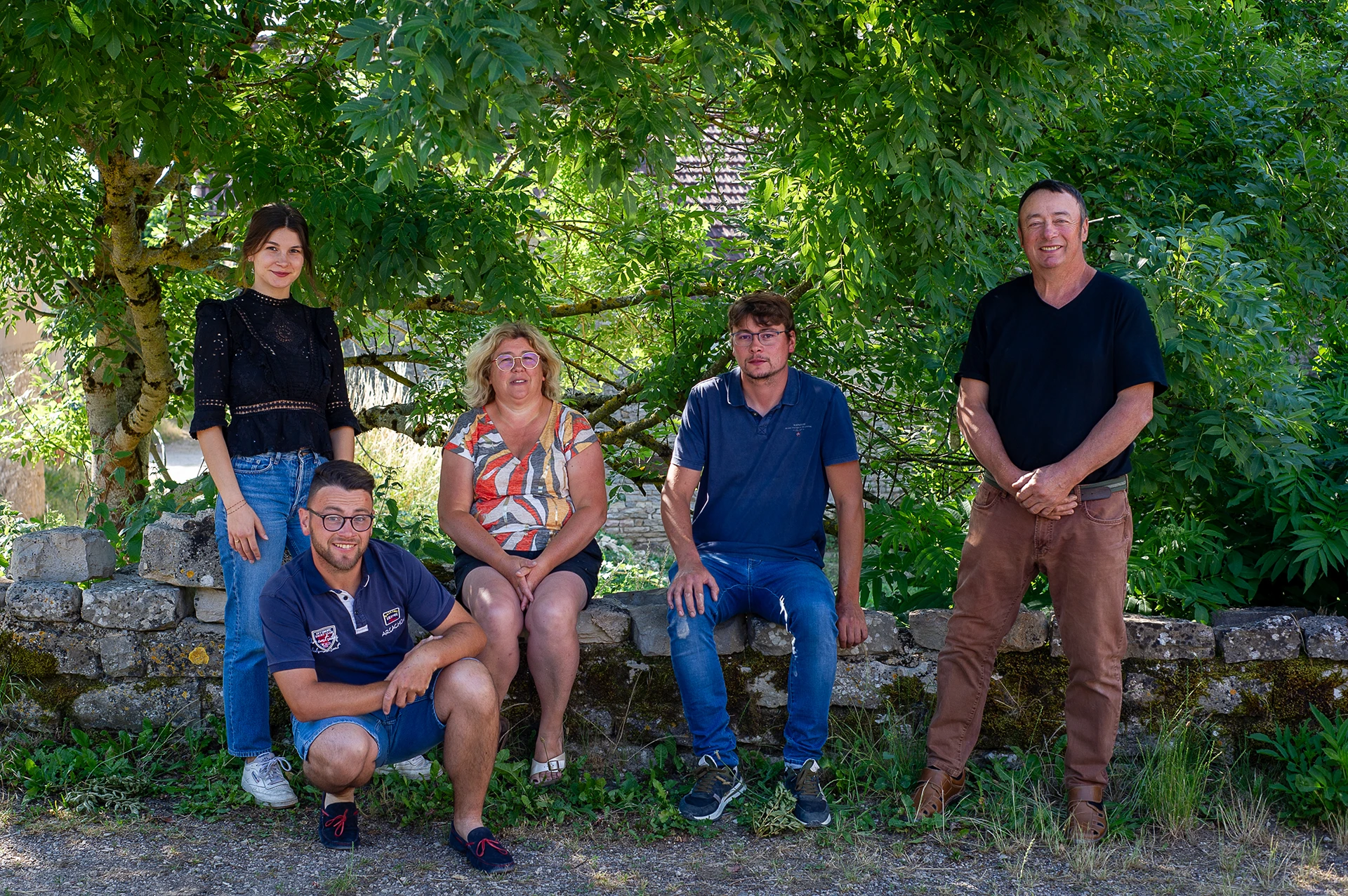 La famille Barolet-Pernot